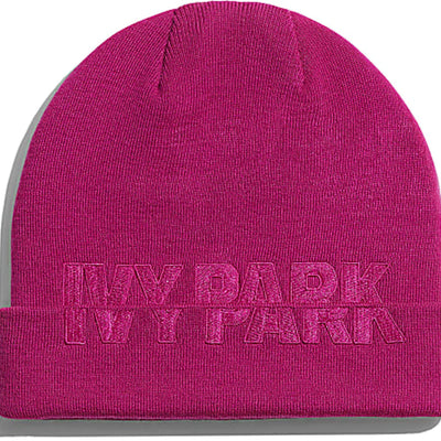 adidas Ivy Park Cut-Off Logo Beanie Bold Pink
