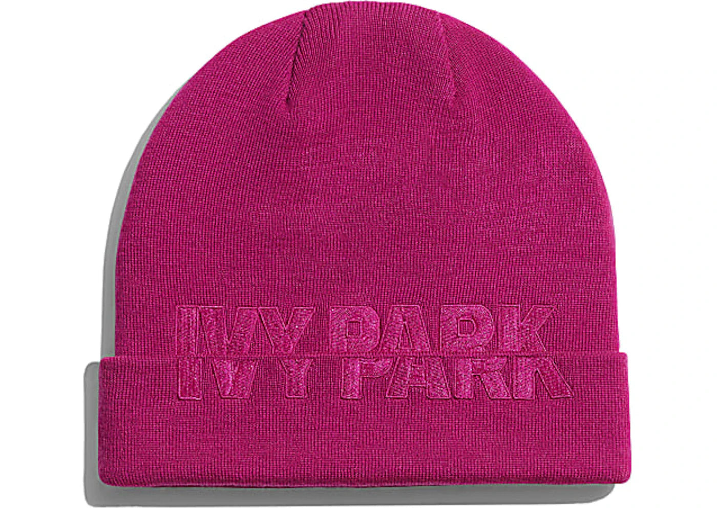 adidas Ivy Park Cut-Off Logo Beanie Bold Pink