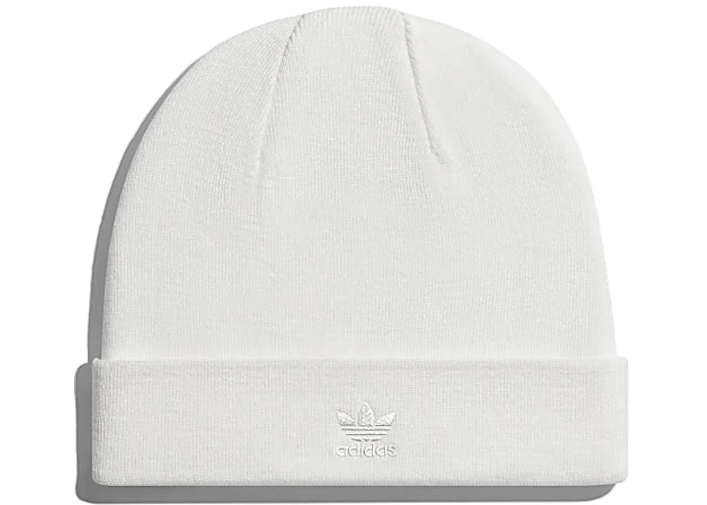 adidas Ivy Park Cut-Off Logo Beanie Core White