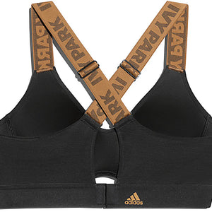 adidas Ivy Park Cutout Medium Support Bra Black