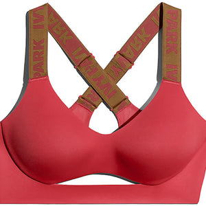 adidas Ivy Park Cutout Medium Support Bra Real Coral