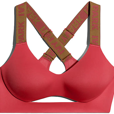 adidas Ivy Park Cutout Medium Support Bra Real Coral