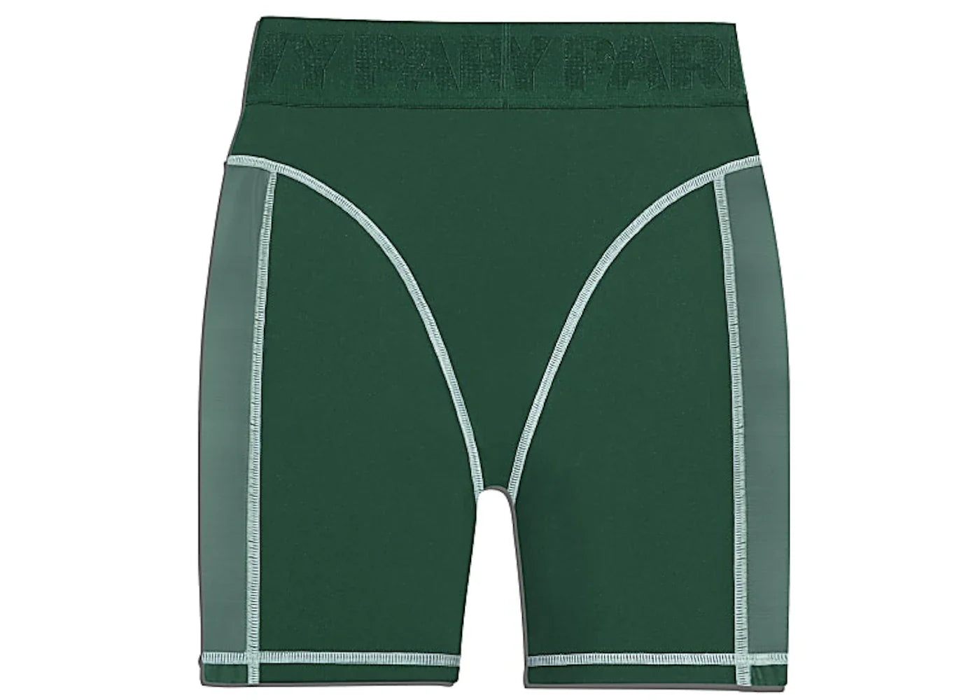 adidas Ivy Park Cycling Shorts Dark Green