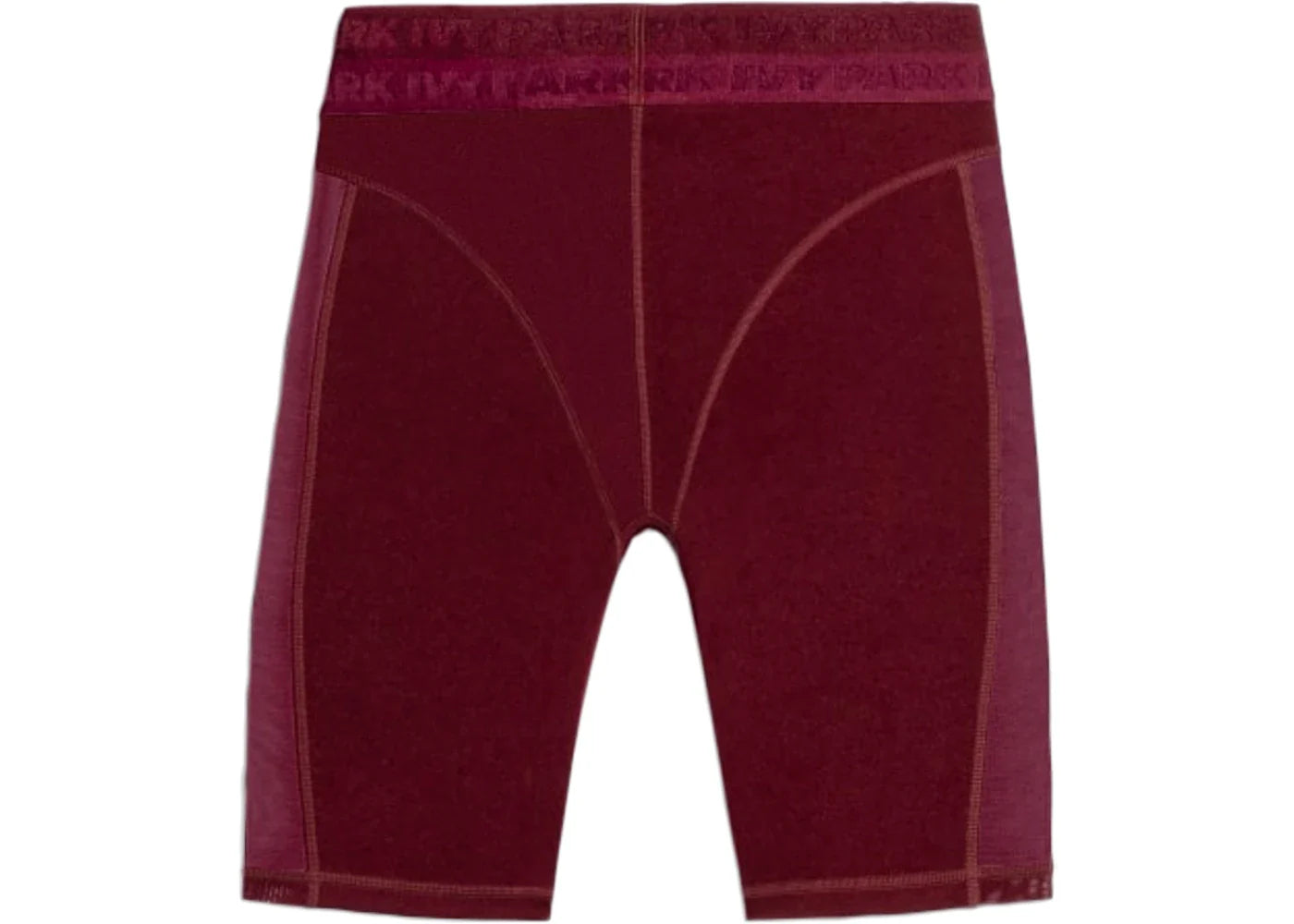 adidas Ivy Park Cycling Shorts Maroon/Amazon Red