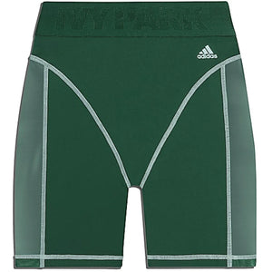 adidas Ivy Park Cycling Shorts (Plus Size) Dark Green