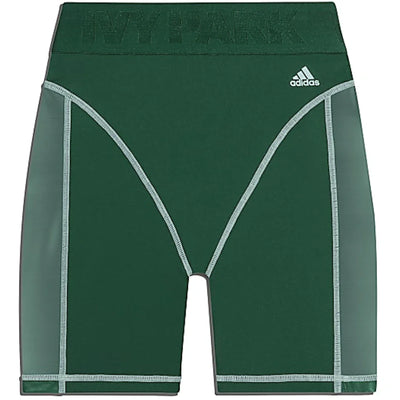 adidas Ivy Park Cycling Shorts (Plus Size) Dark Green