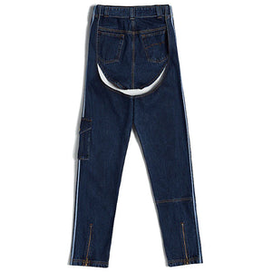 adidas Ivy Park Denim Chaps Dark Denim