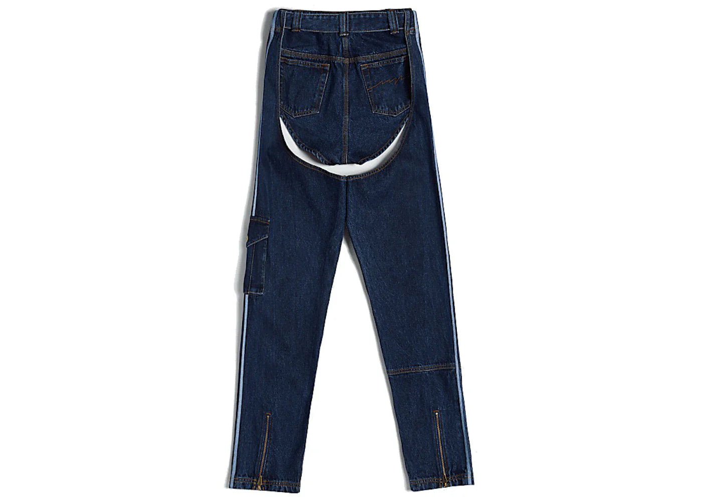 adidas Ivy Park Denim Chaps Dark Denim