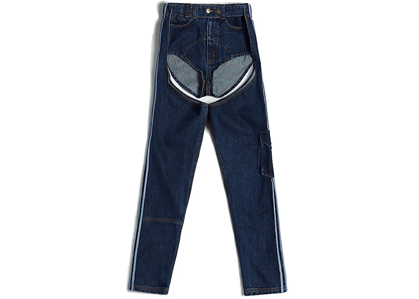 adidas Ivy Park Denim Chaps Dark Denim