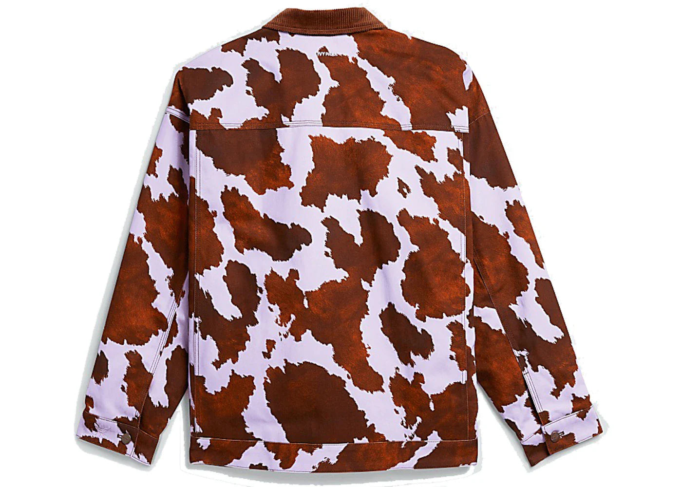 adidas Ivy Park Denim Cow-Print Jacket (All Gender) AOP Cow Hide/Purple Glow