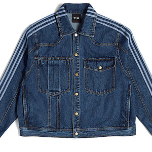 adidas Ivy Park Denim Jacket (All Gender) Dark Denim