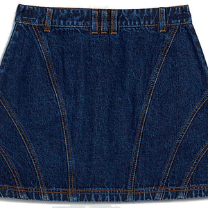adidas Ivy Park Denim Skirt Dark Denim