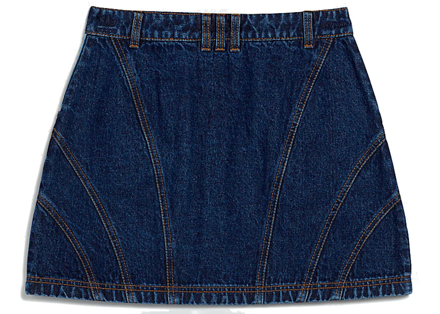 adidas Ivy Park Denim Skirt Dark Denim