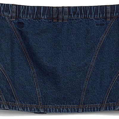 adidas Ivy Park Denim Skirt (Plus Size) Dark Denim