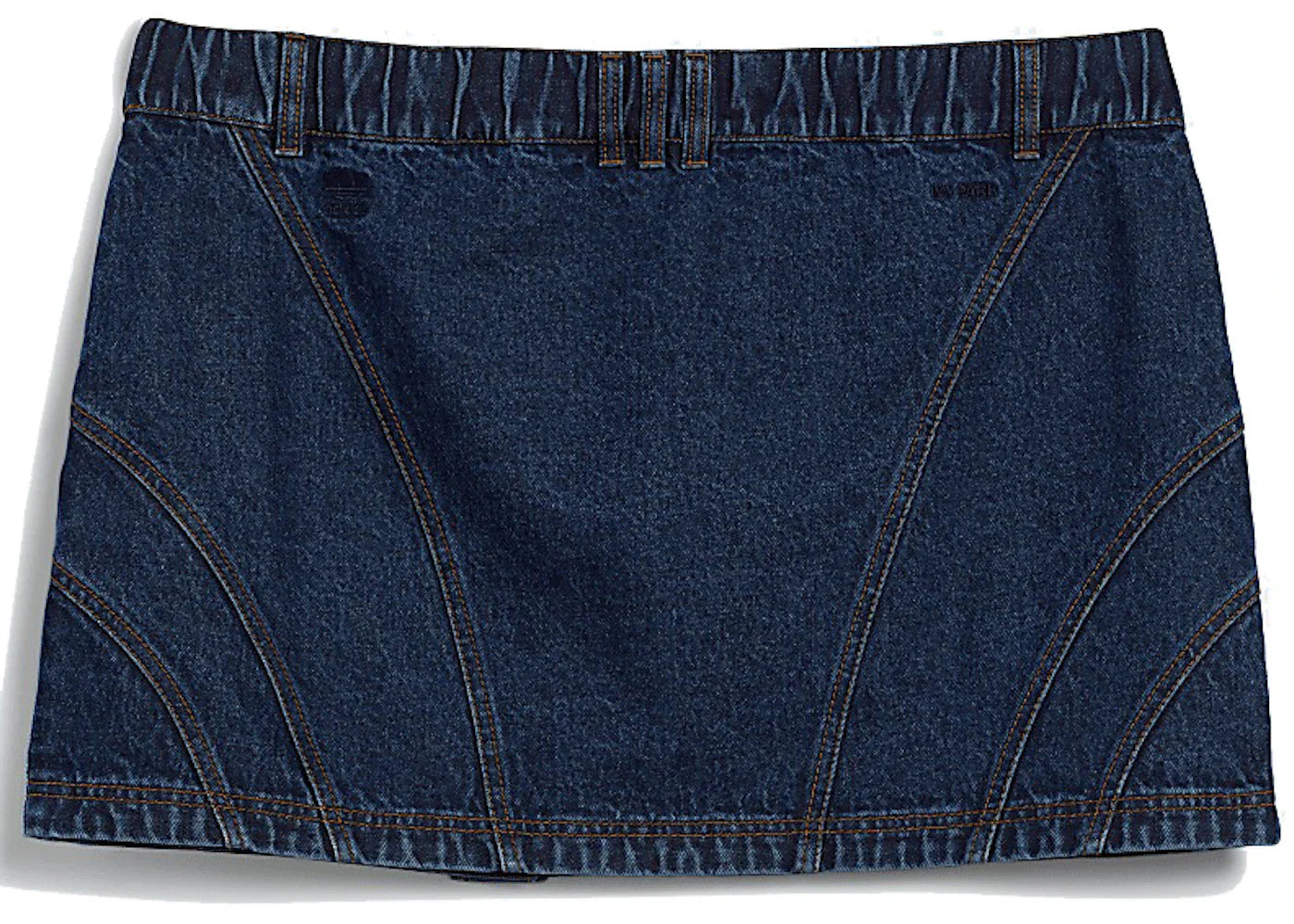 adidas Ivy Park Denim Skirt (Plus Size) Dark Denim