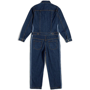 adidas Ivy Park Denim Snap Boiler Suit (All Gender) Dark Denim