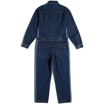 adidas Ivy Park Denim Snap Boiler Suit (All Gender) Dark Denim