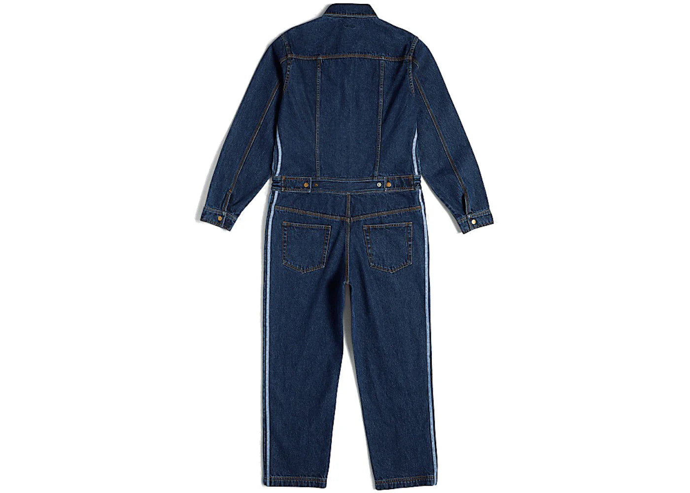adidas Ivy Park Denim Snap Boiler Suit (All Gender) Dark Denim