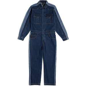 adidas Ivy Park Denim Snap Boiler Suit (All Gender) Dark Denim