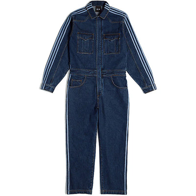adidas Ivy Park Denim Snap Boiler Suit (All Gender) Dark Denim