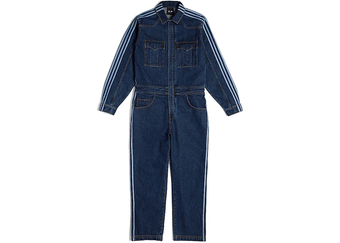 adidas Ivy Park Denim Snap Boiler Suit (All Gender) Dark Denim