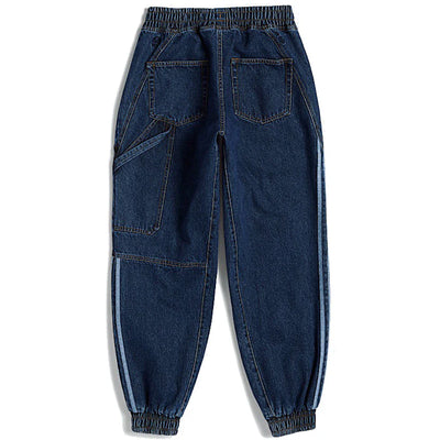 adidas Ivy Park Denim Track Pants (All Gender) Dark Denim