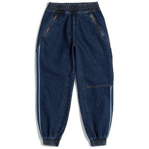 adidas Ivy Park Denim Track Pants (All Gender) Dark Denim