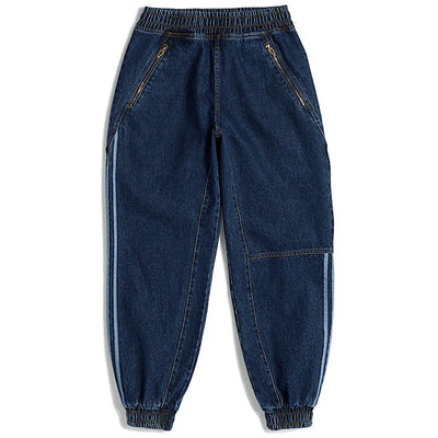 adidas Ivy Park Denim Track Pants (All Gender) Dark Denim