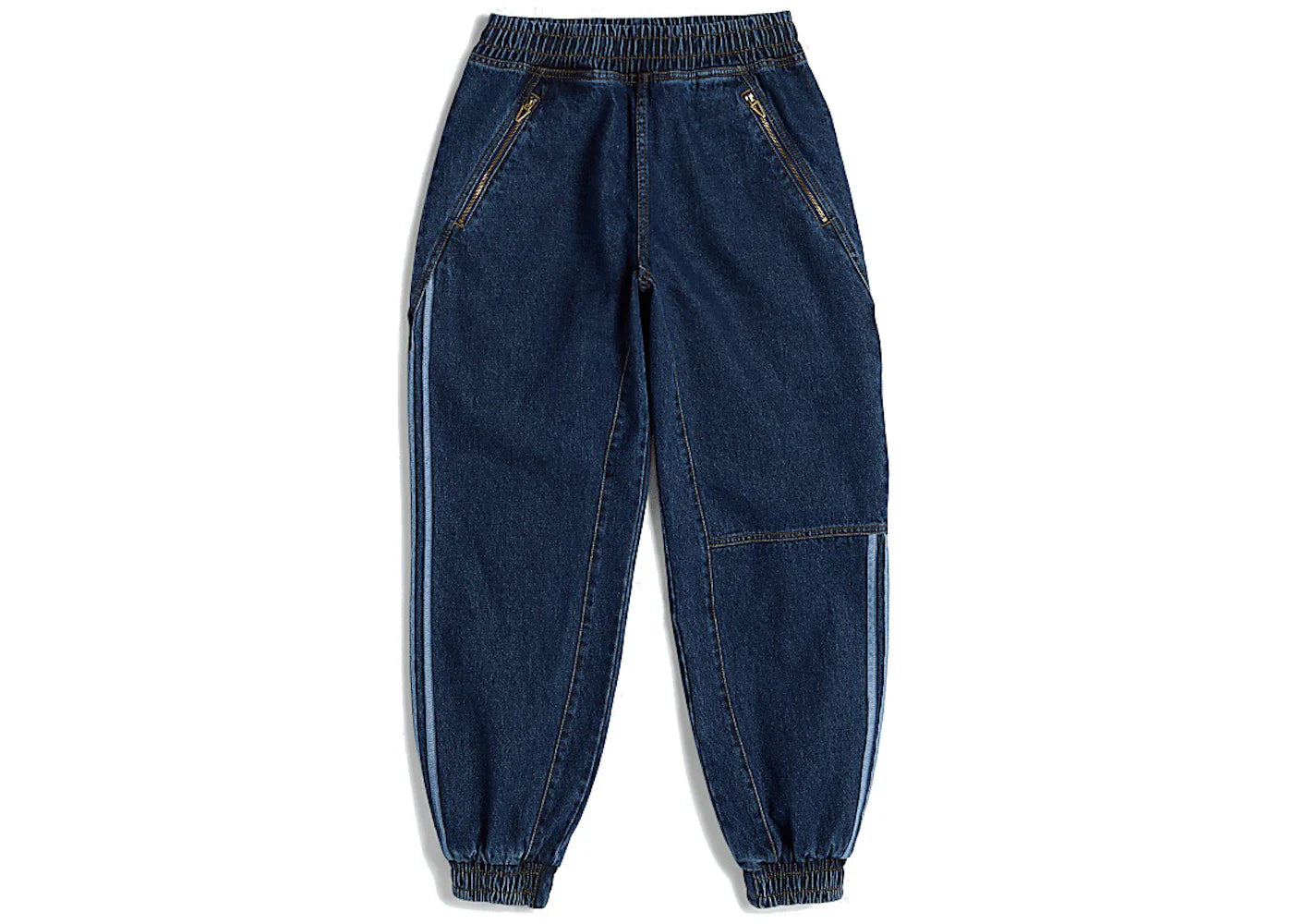 adidas Ivy Park Denim Track Pants (All Gender) Dark Denim