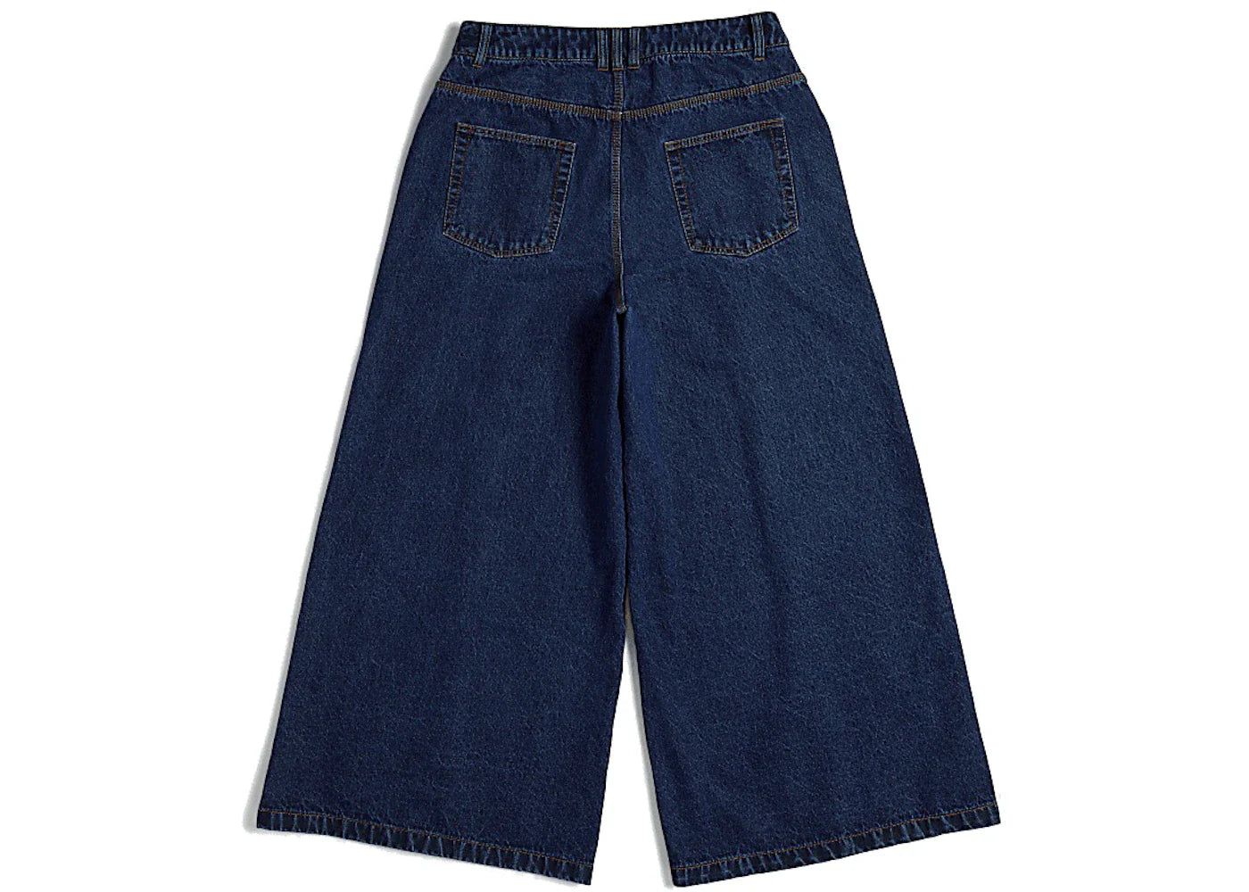 adidas Ivy Park Denim Wide-Leg Snap Pants (Plus Size) Dark Denim