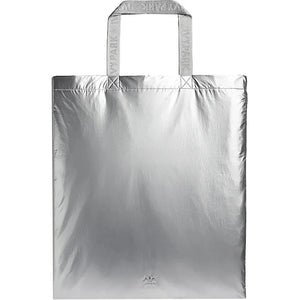 adidas Ivy Park Dipped Tote Bag Silver Metallic/Solar Yellow