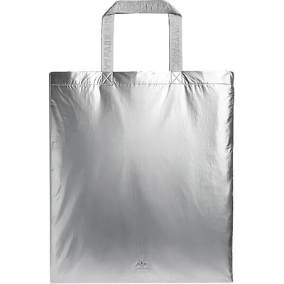 adidas Ivy Park Dipped Tote Bag Silver Metallic/Solar Yellow