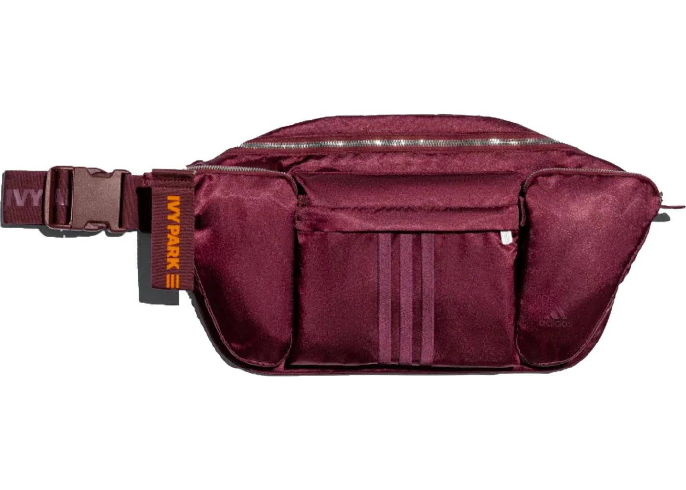 adidas Ivy Park Fanny Pack Maroon/Solar Orange