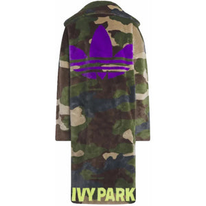 adidas Ivy Park Faux Fur Coat (All Gender) AOP Camo