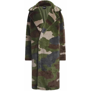 adidas Ivy Park Faux Fur Coat (All Gender) AOP Camo
