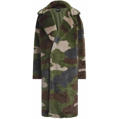adidas Ivy Park Faux Fur Coat (All Gender) AOP Camo