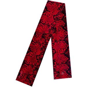 adidas Ivy Park Faux Fur Scarf Cherry Wood/Red