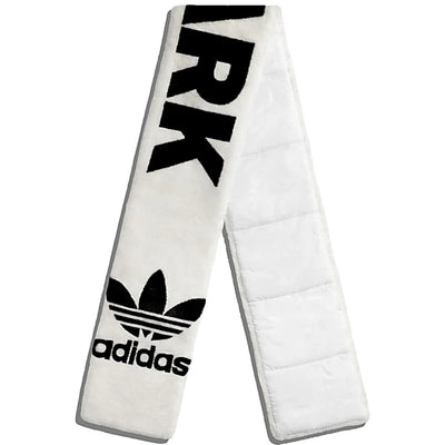 adidas Ivy Park Faux Fur Scarf White/Black