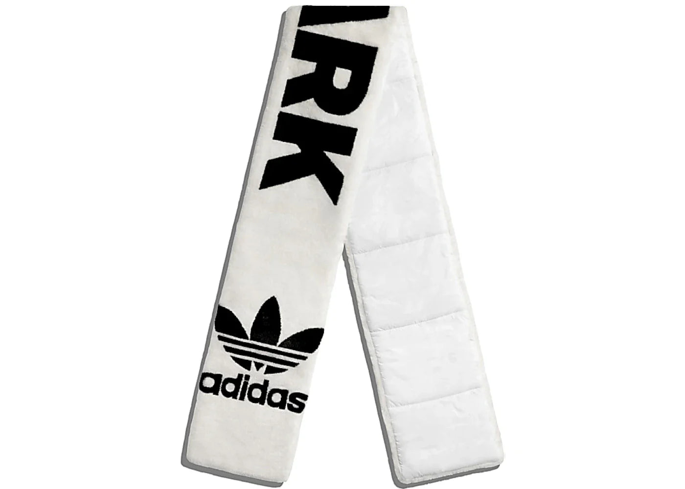 adidas Ivy Park Faux Fur Scarf White/Black