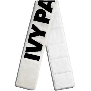 adidas Ivy Park Faux Fur Scarf White/Black