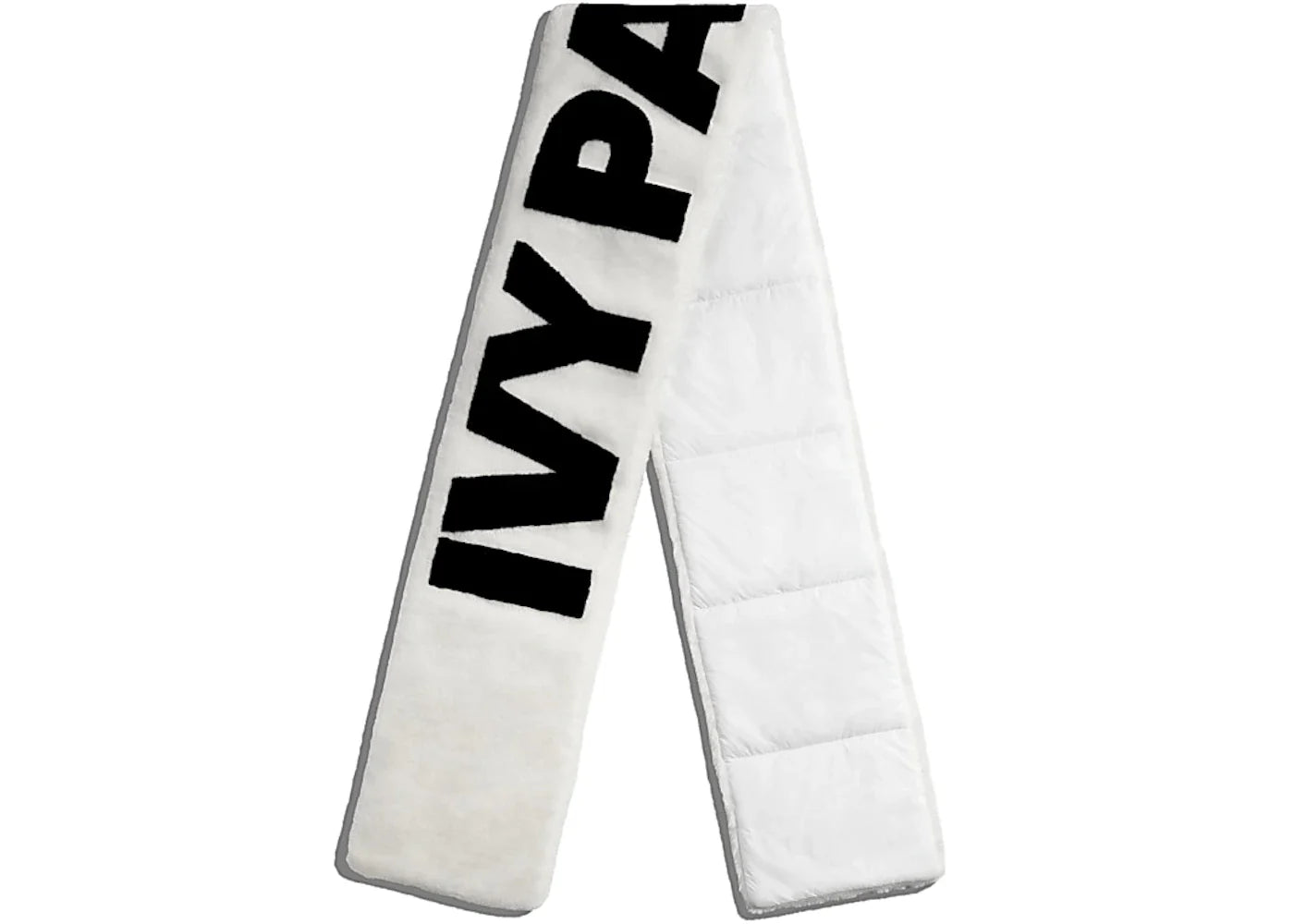 adidas Ivy Park Faux Fur Scarf White/Black
