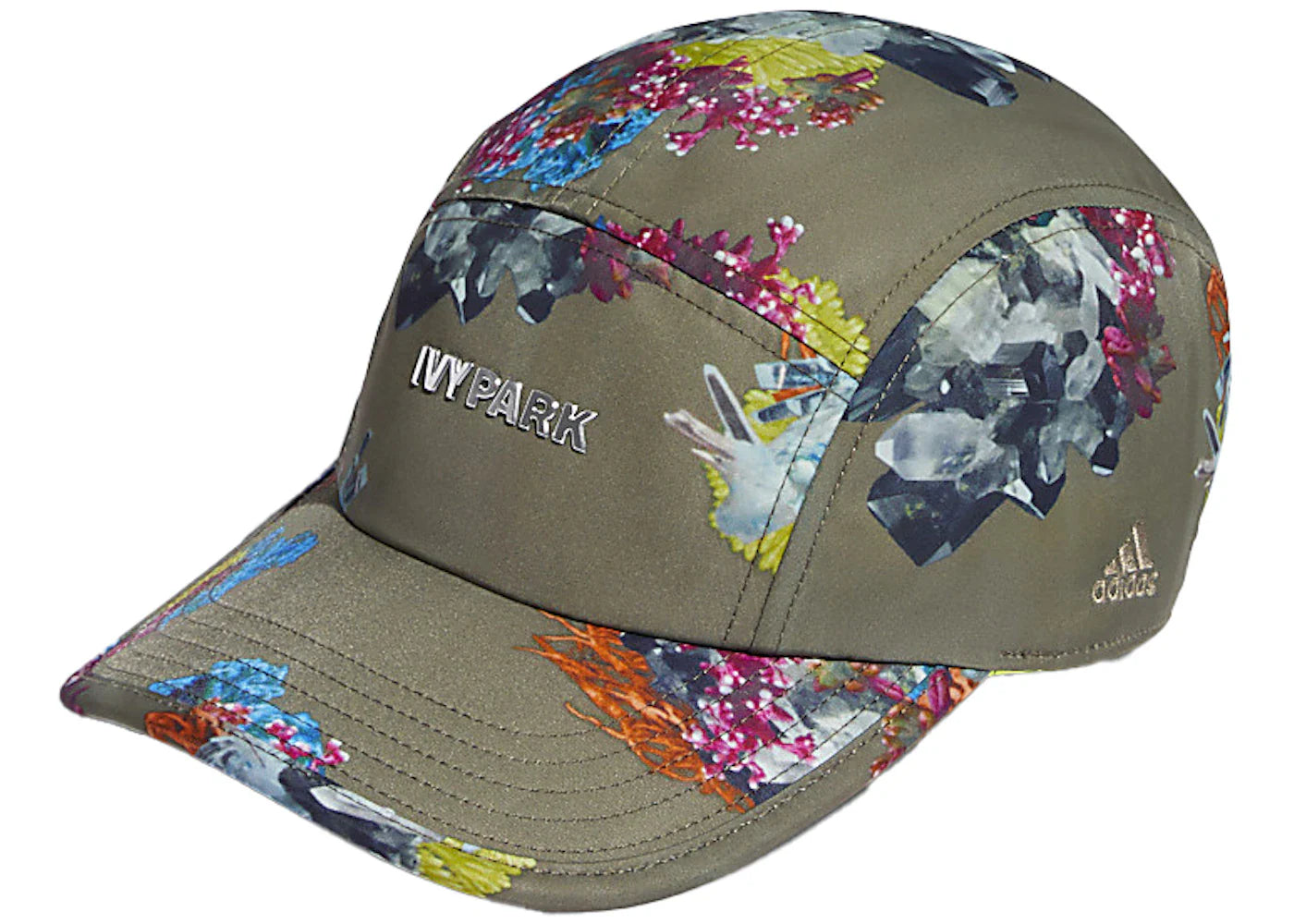 adidas Ivy Park Five-Panel Hat Medium Dark Khaki