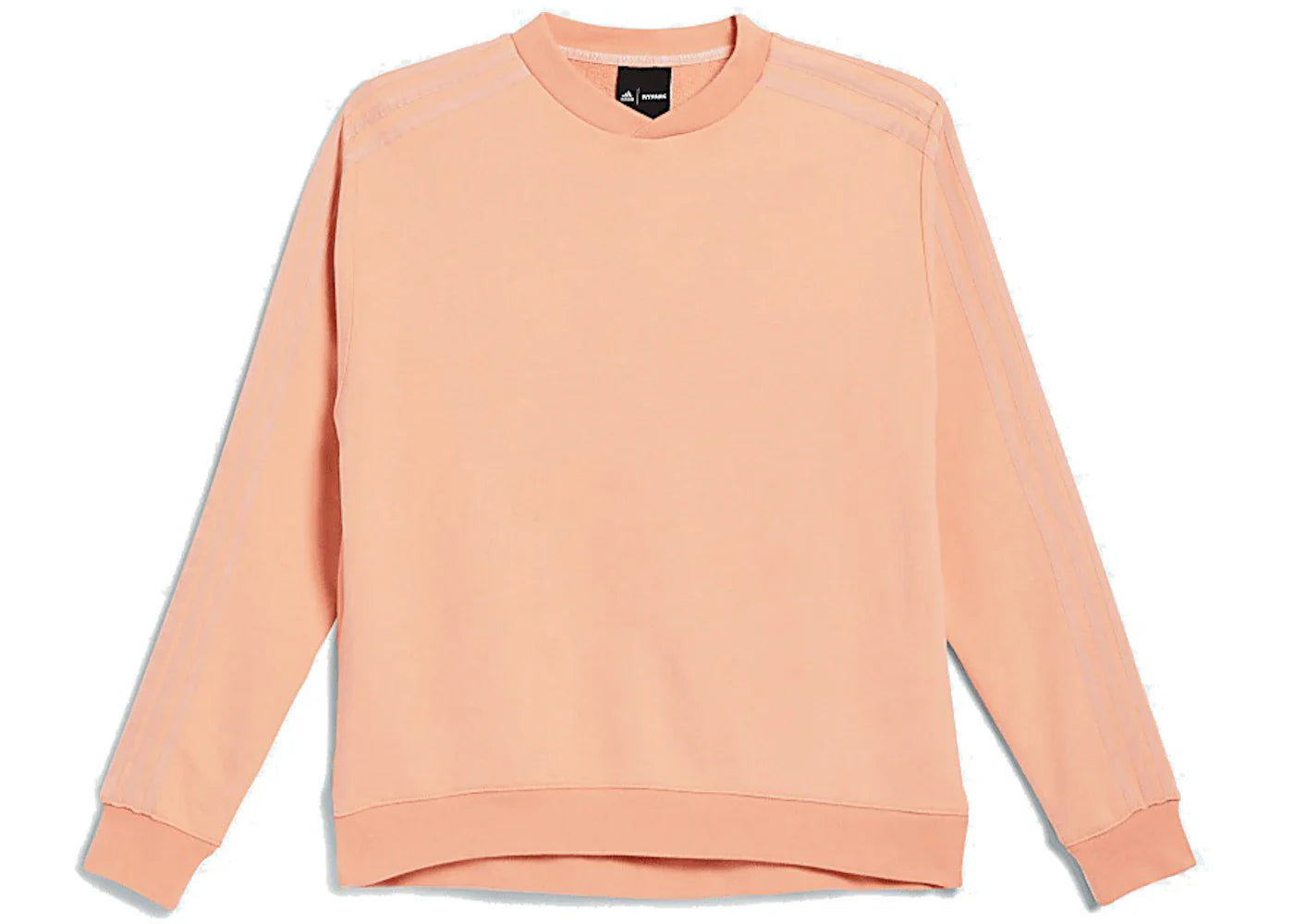 adidas Ivy Park French Terry Crewneck Sweatshirt (All Gender) Ambient Blush
