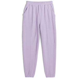 adidas Ivy Park French Terry Sweat Pants (All Gender) Purple Glow