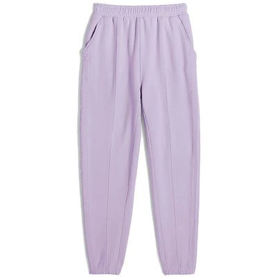 adidas Ivy Park French Terry Sweat Pants (All Gender) Purple Glow