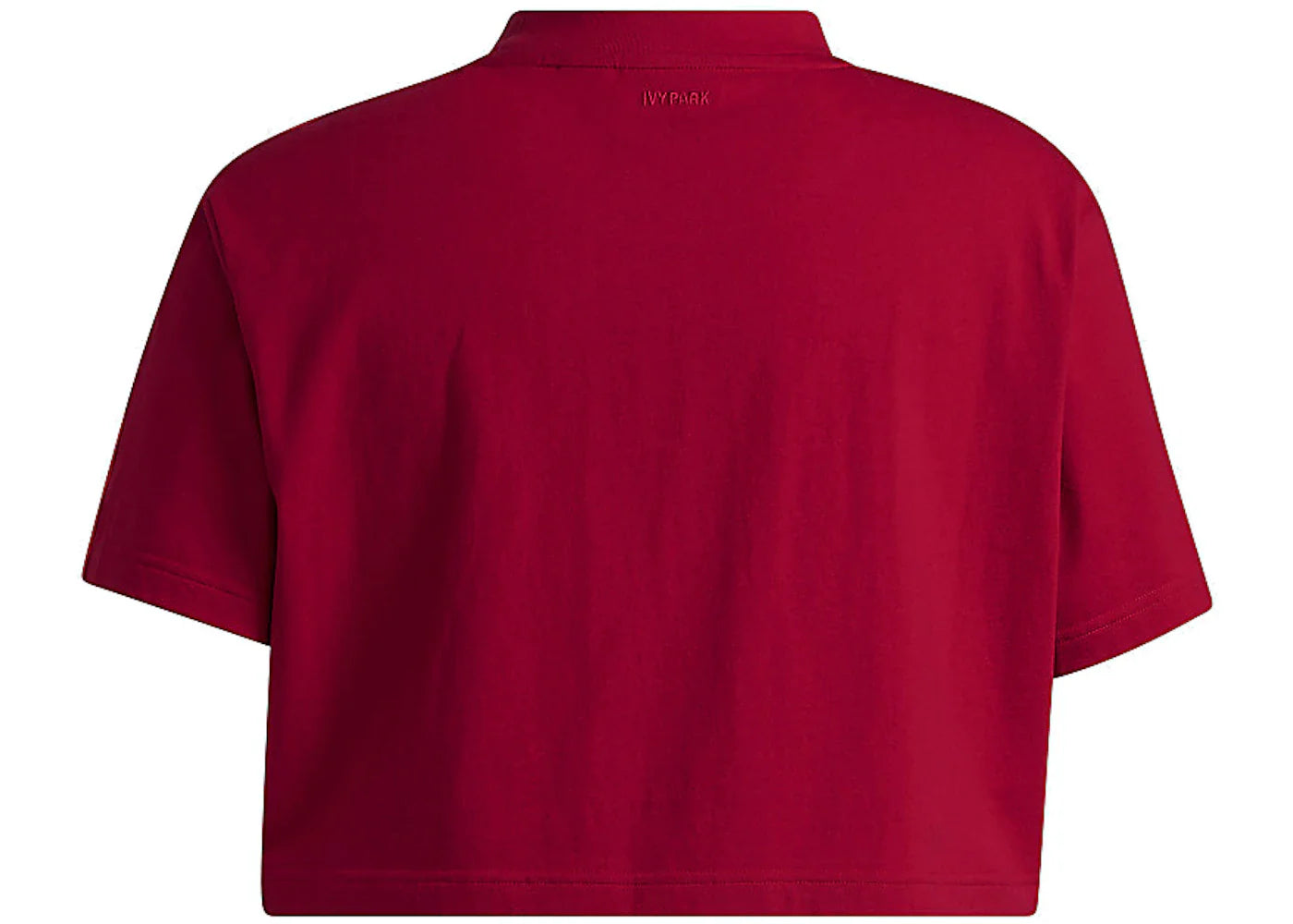 adidas Ivy Park Graphic Crop Tee Power Red