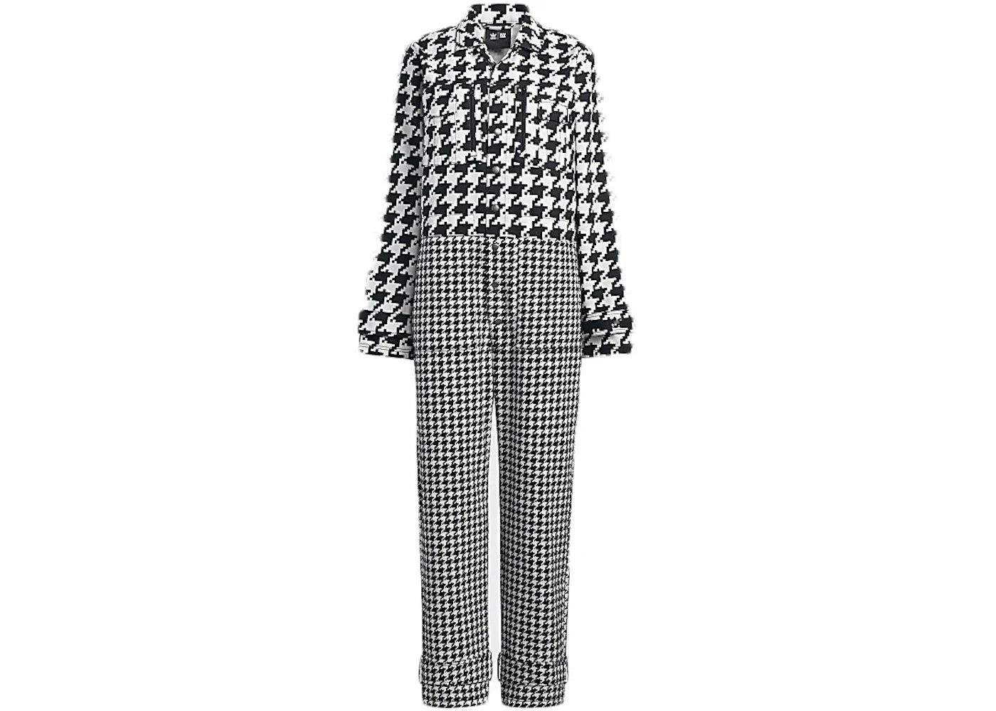 adidas Ivy Park Halls of Ivy 3-Stripes Jumpsuit 2.0 (All Gender) Clear Grey/Black