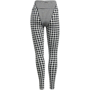 adidas Ivy Park Halls of Ivy 3-Stripes Seam Tights Clear Grey/Black