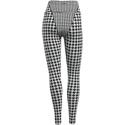adidas Ivy Park Halls of Ivy 3-Stripes Seam Tights Clear Grey/Black