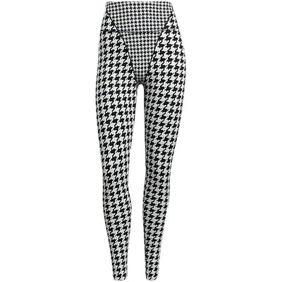 adidas Ivy Park Halls of Ivy 3-Stripes Seam Tights Clear Grey/Black